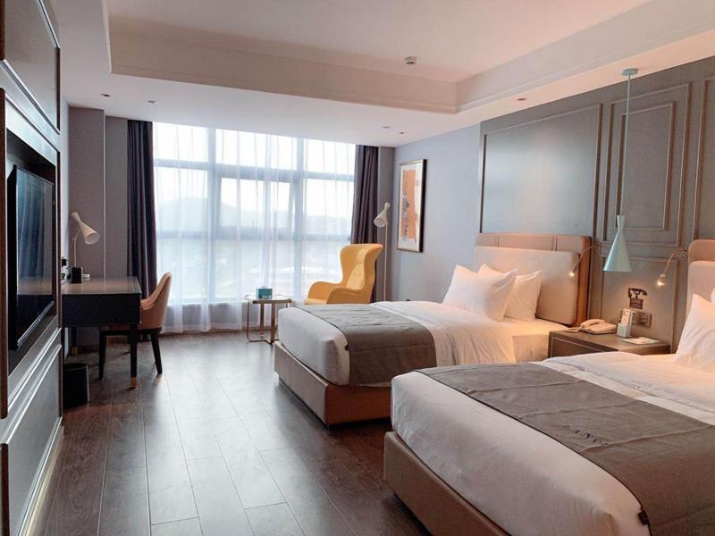 Lanou Hotel Shaoyang Shangbang Jiayuan 外观 照片