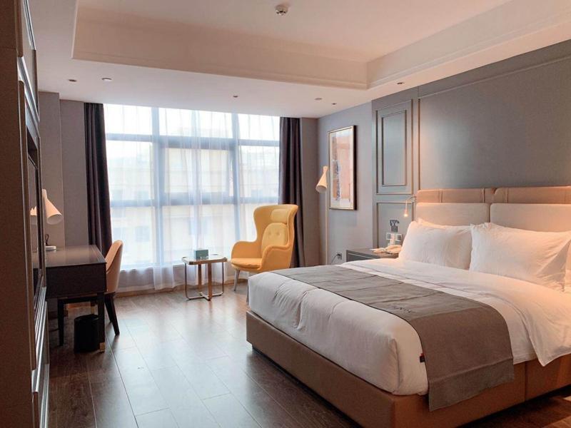 Lanou Hotel Shaoyang Shangbang Jiayuan 外观 照片